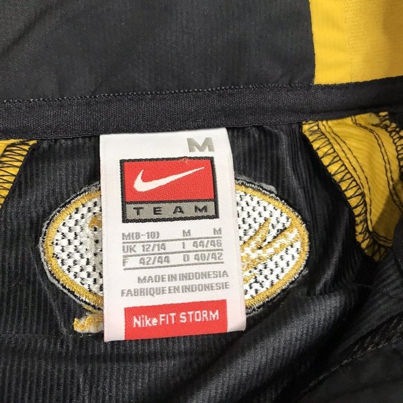 Nike Fit Storm Mizzou Missouri Tigers Jacket Windbreaker Sz M Womens Full Zip - Picture 4 of 8